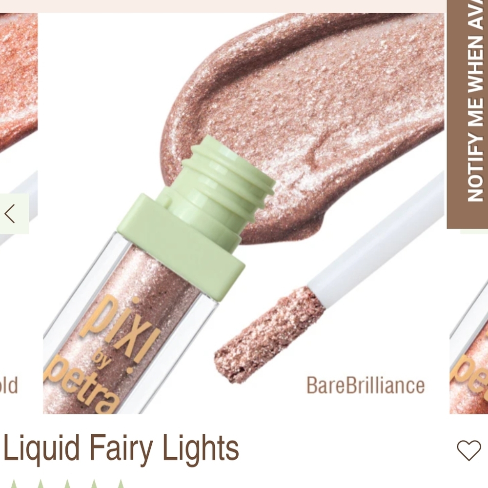 pixi 'Liquid Fairy Lights' Eyeshadow